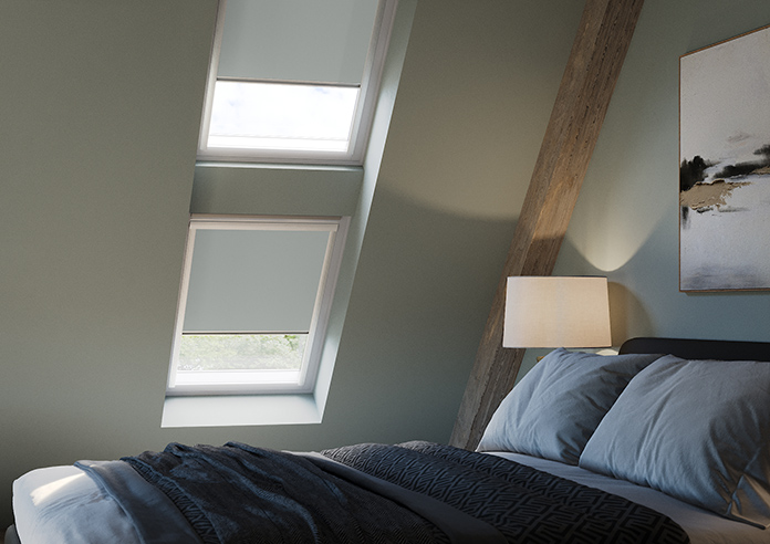 Orion (Blackout), Mid Grey - Loft Blind - Image 3